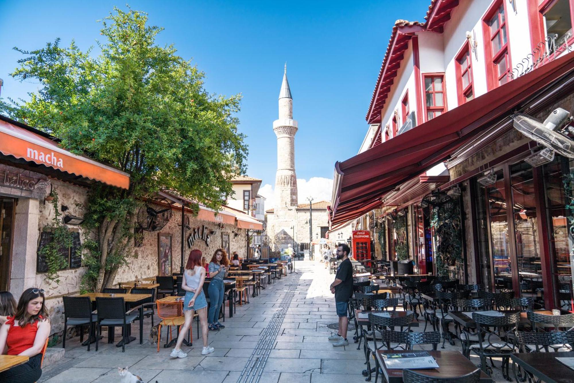 Olsen Hotels Antalya Buitenkant foto